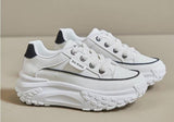 Karigar's Women's Casual Sneaker Shoes White