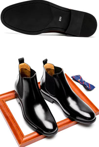 Karigar's Classic Chelsea Boots For Men