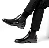 Karigar's Classic Chelsea Boots For Men