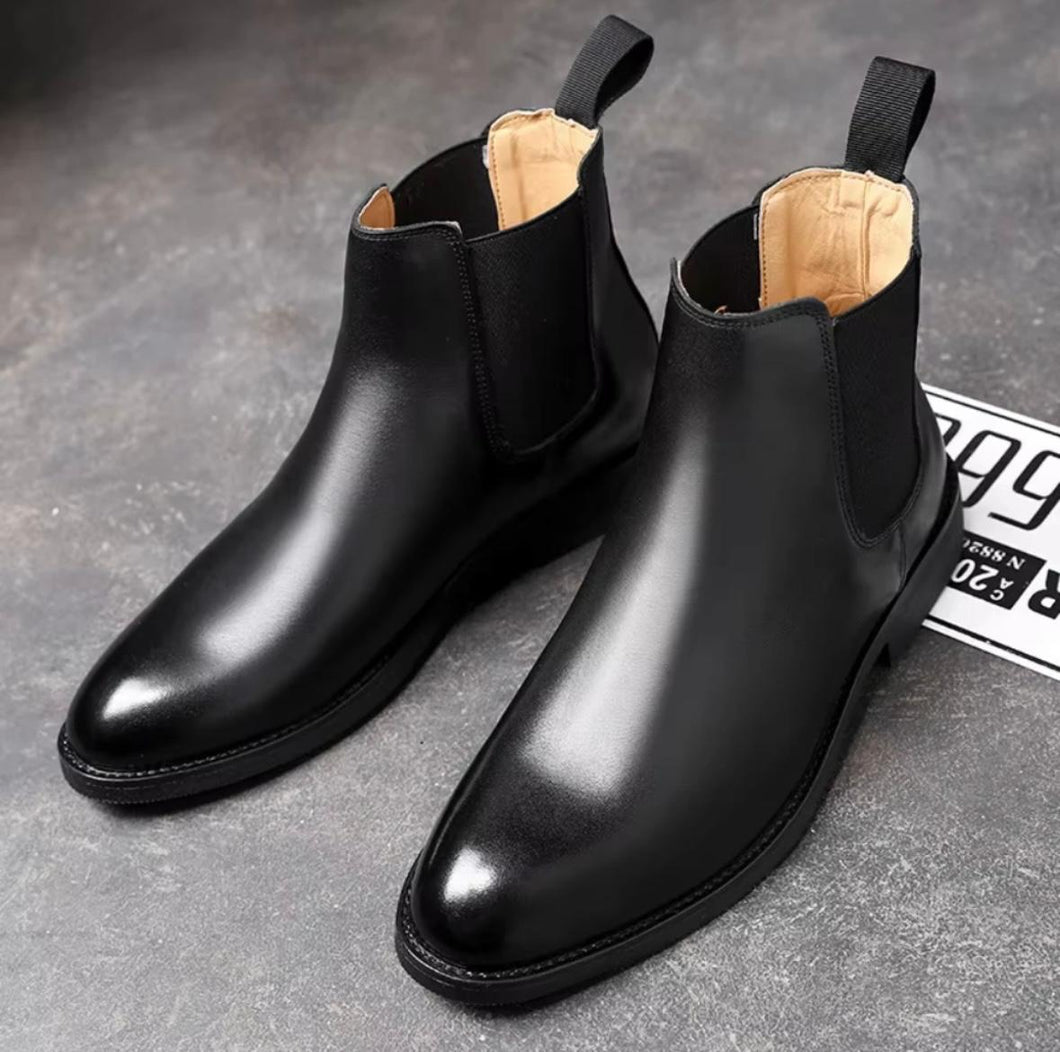 Karigar's Classic Chelsea Boots For Men